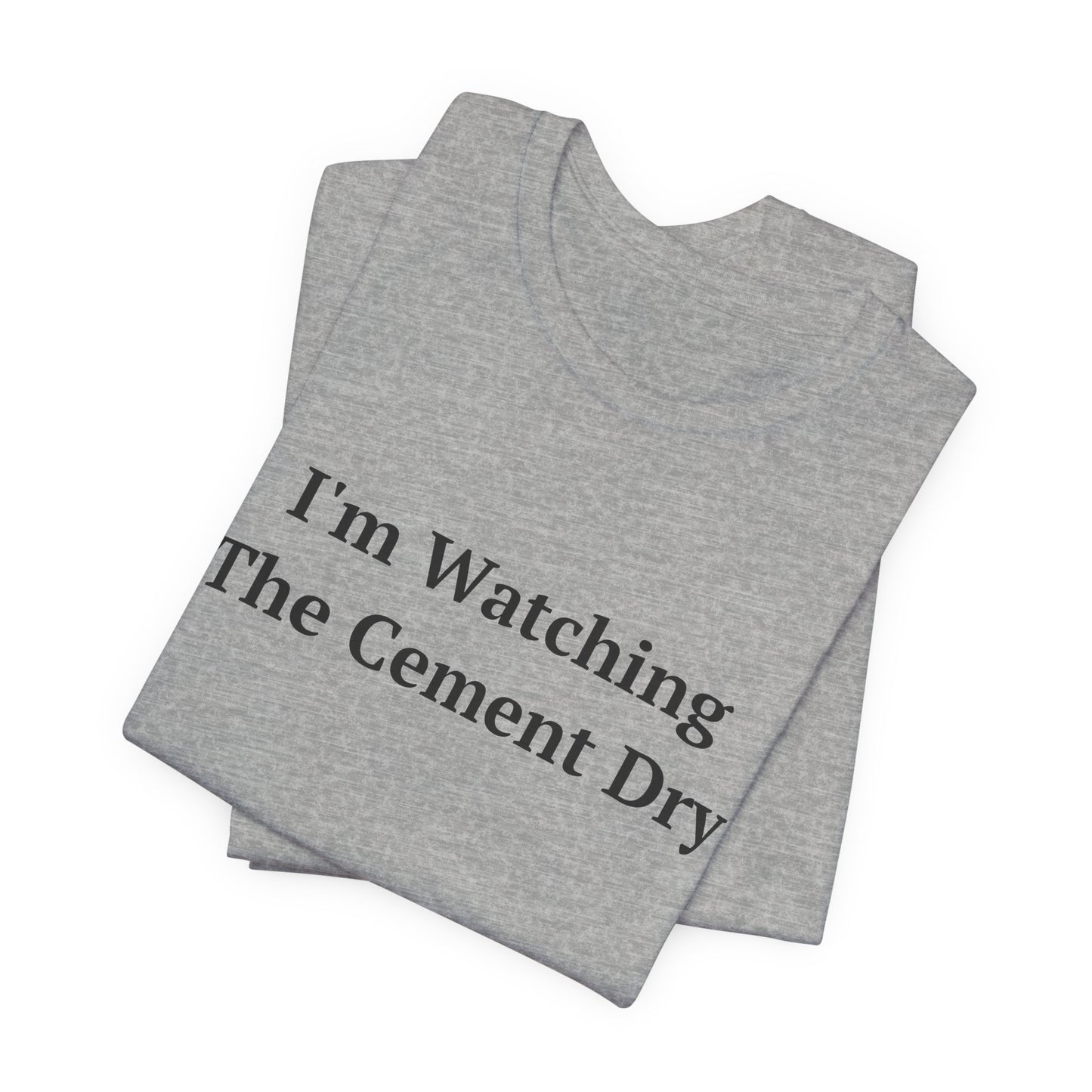 I'm Watching The Cement Dry — Fried Ocean