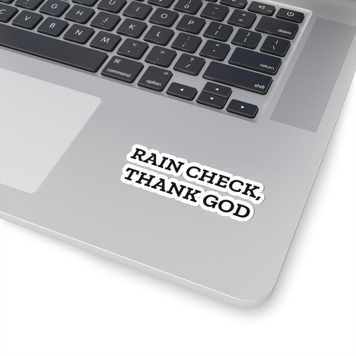 Rain Check, Thank God — Fried Ocean