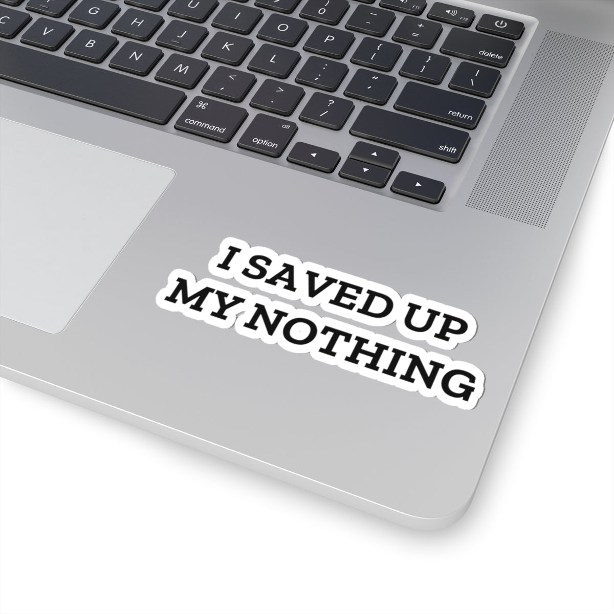 I Saved Up My Nothing — Fried Ocean
