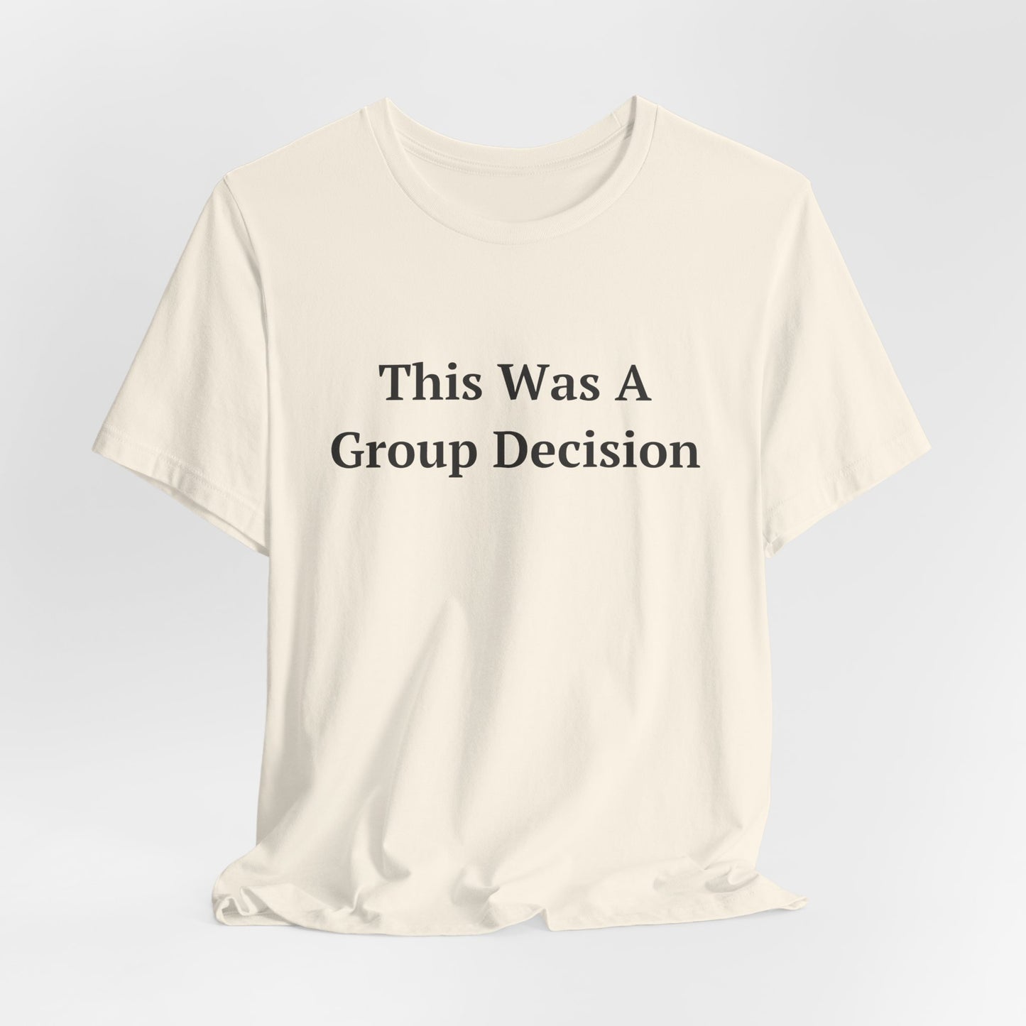 This Was A Group Decision — Fried Ocean