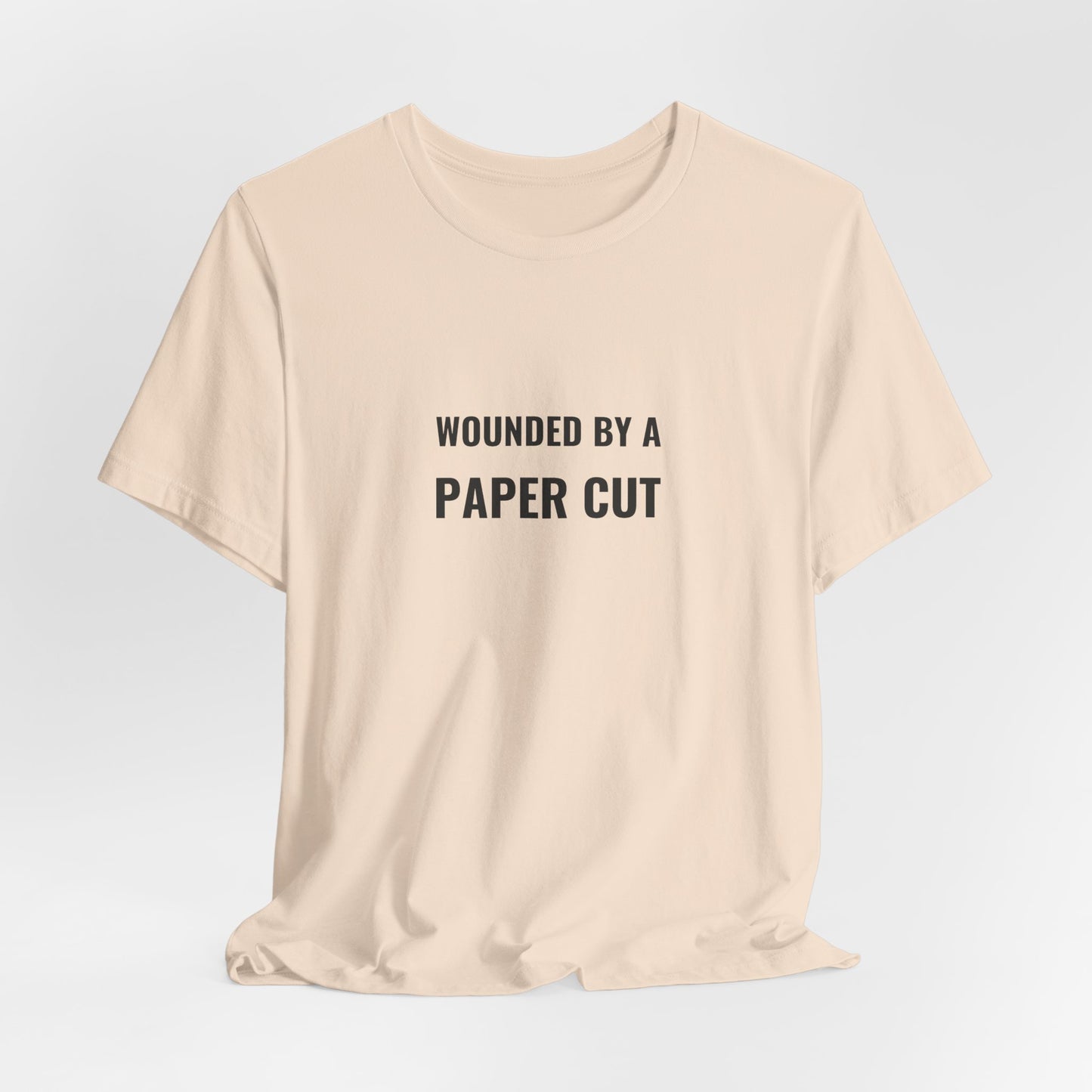 Wounded By A Paper Cut — Fried Ocean