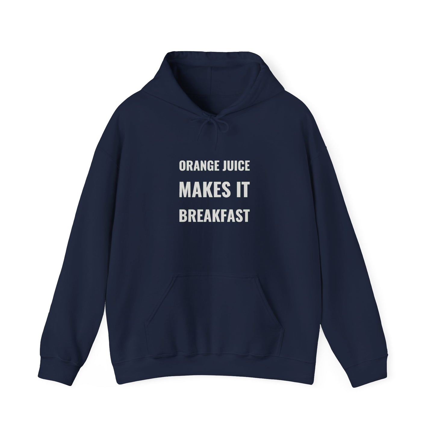 Orange Juice Makes It Breakfast — Fried Ocean