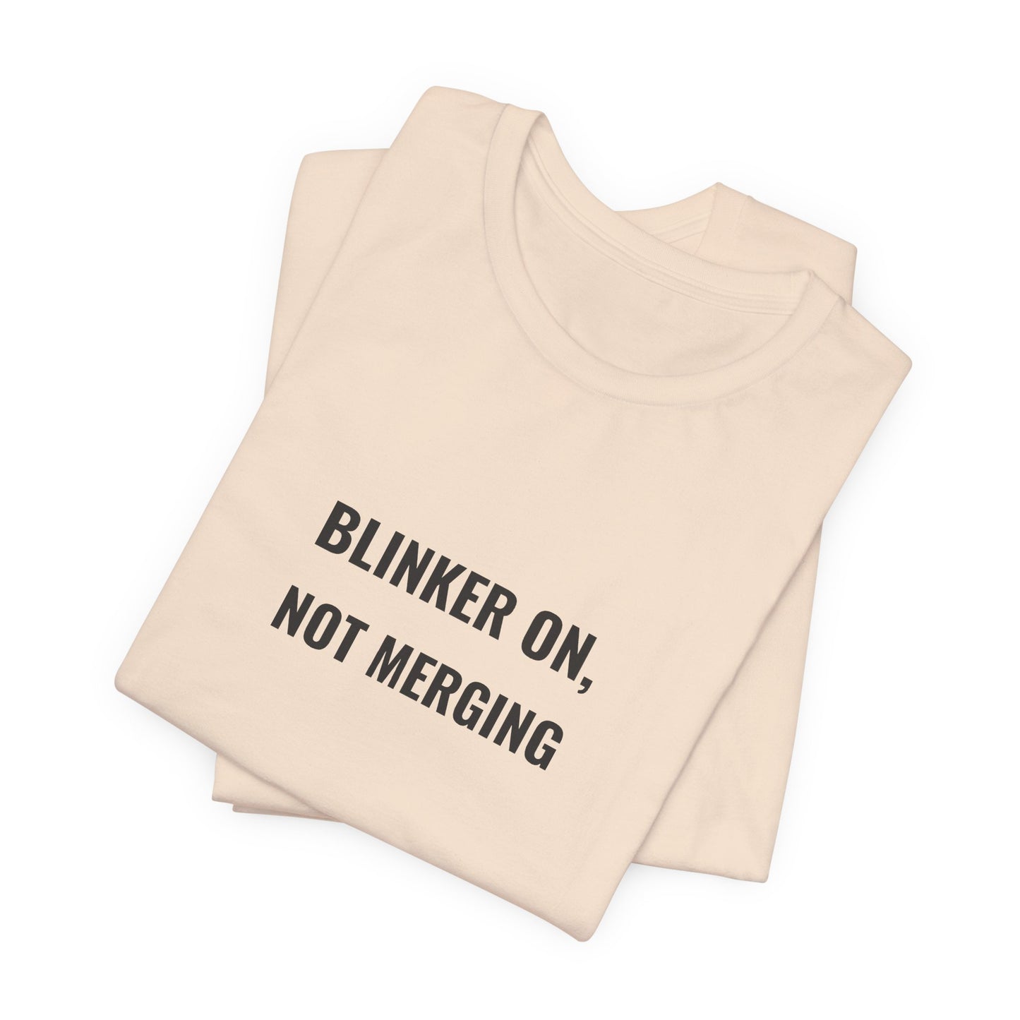 Blinker On, Not Merging — Fried Ocean