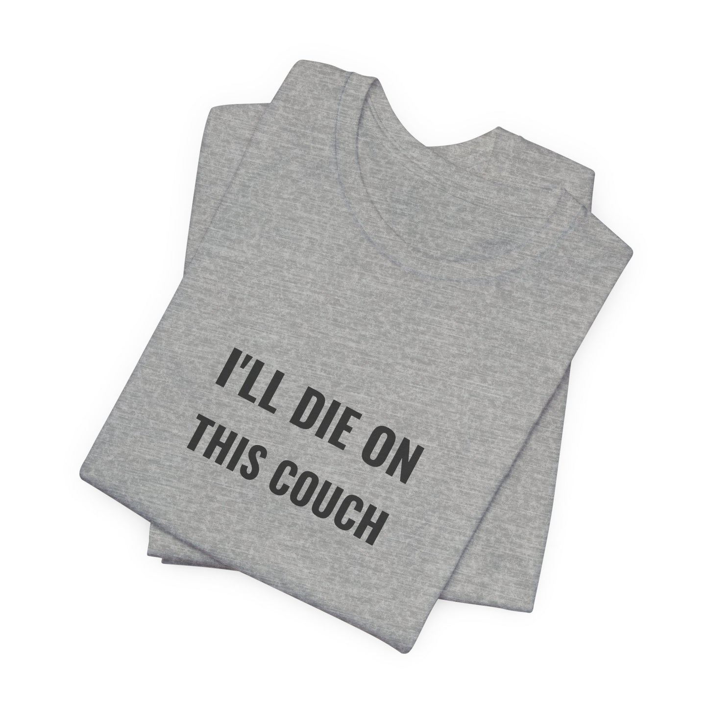 I'll Die On This Couch — Fried Ocean