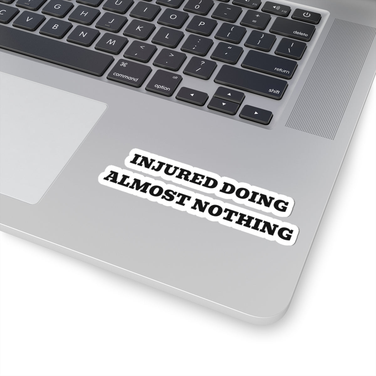 Injured Doing Almost Nothing — Fried Ocean
