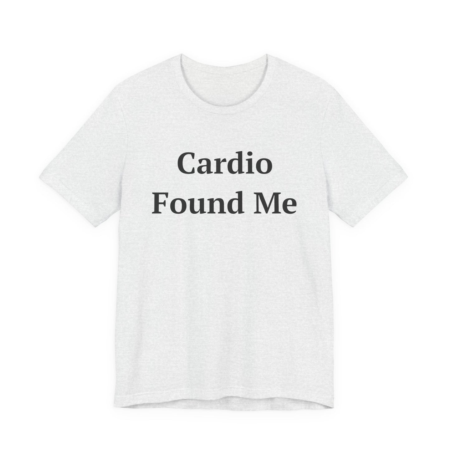 Cardio Found Me — Fried Ocean