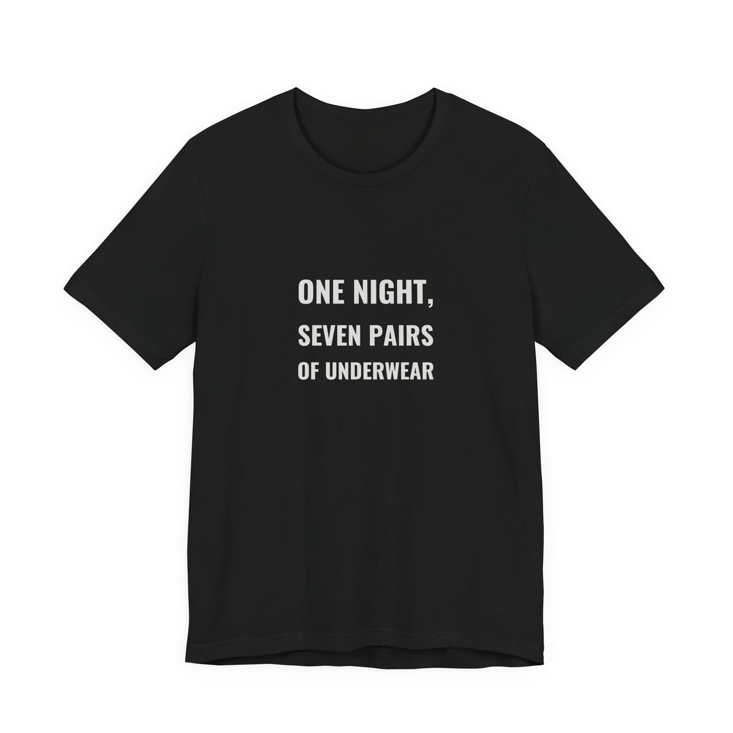 One Night, Seven Pairs Of Underwear — Fried Ocean