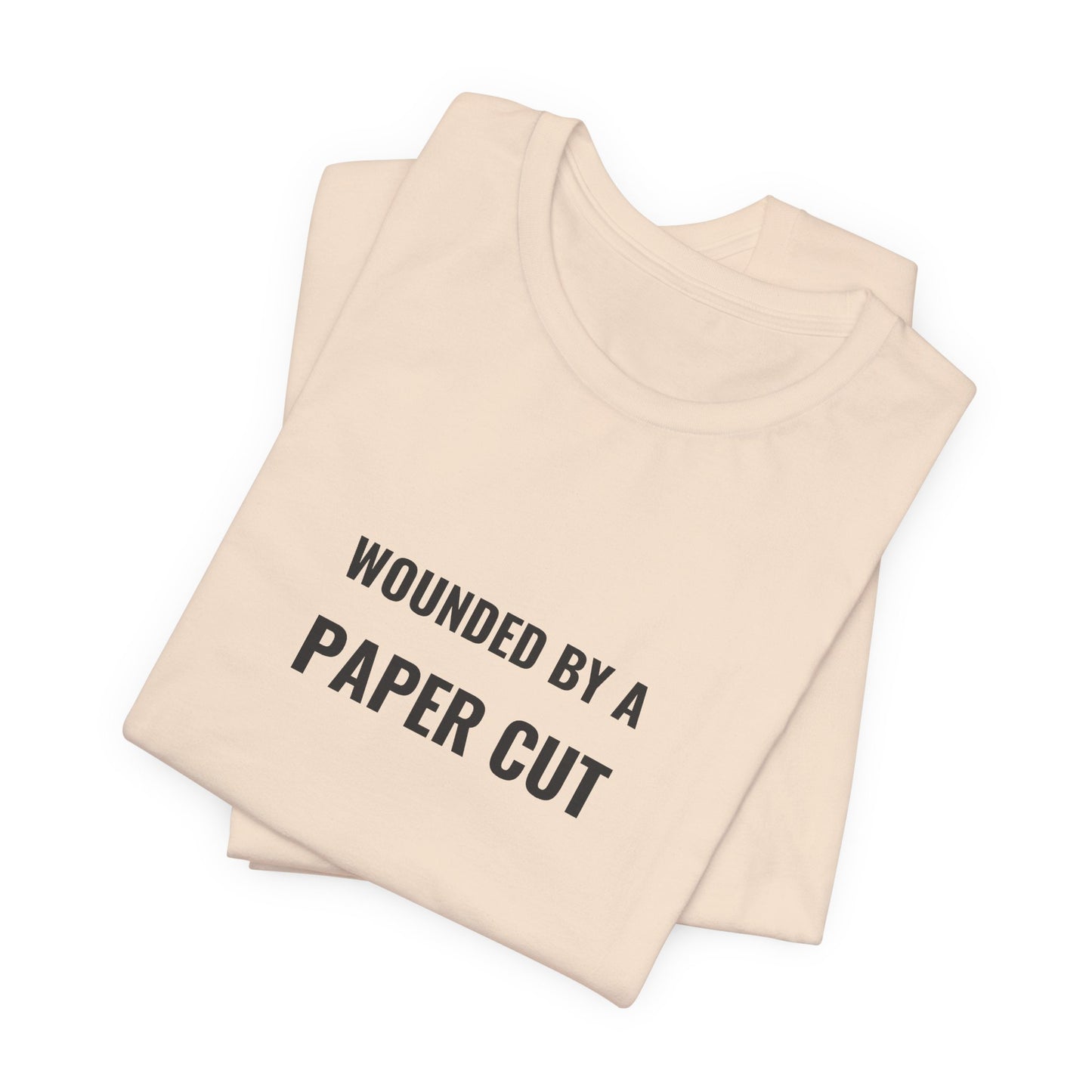 Wounded By A Paper Cut — Fried Ocean