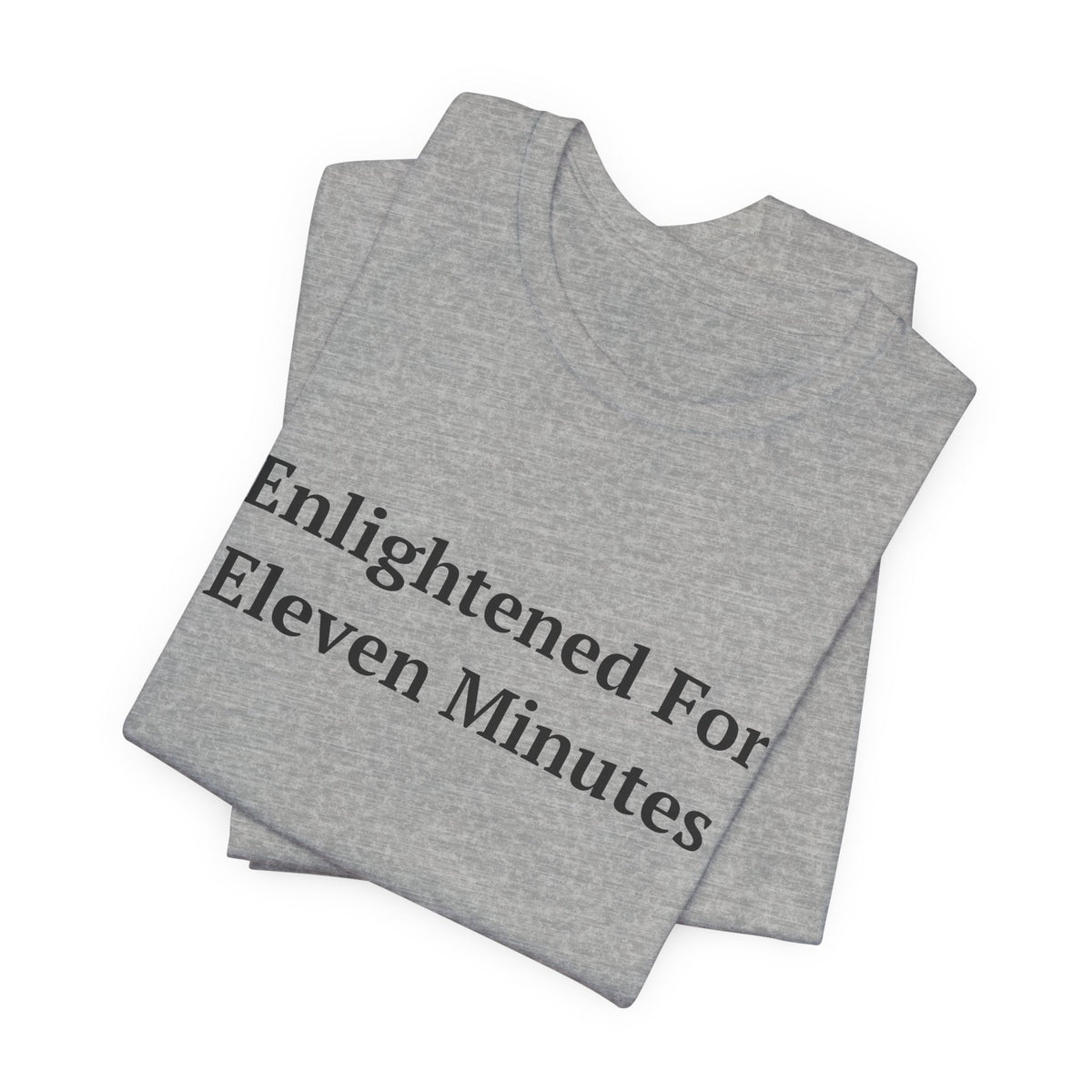 Enlightened For Eleven Minutes — Fried Ocean