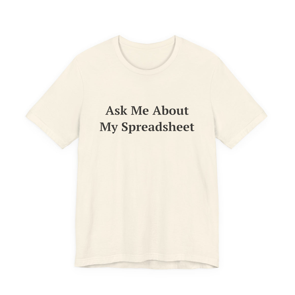 Ask Me About My Spreadsheet — Fried Ocean