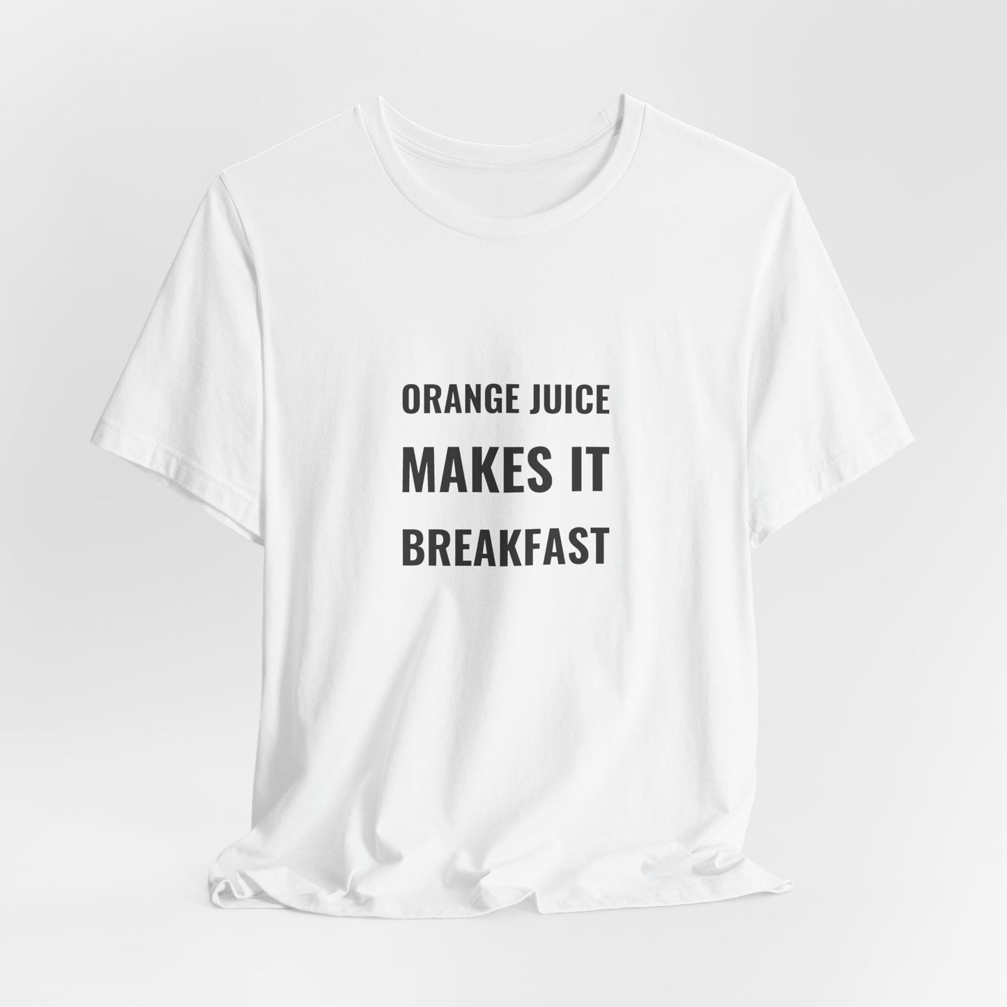 Orange Juice Makes It Breakfast — Fried Ocean
