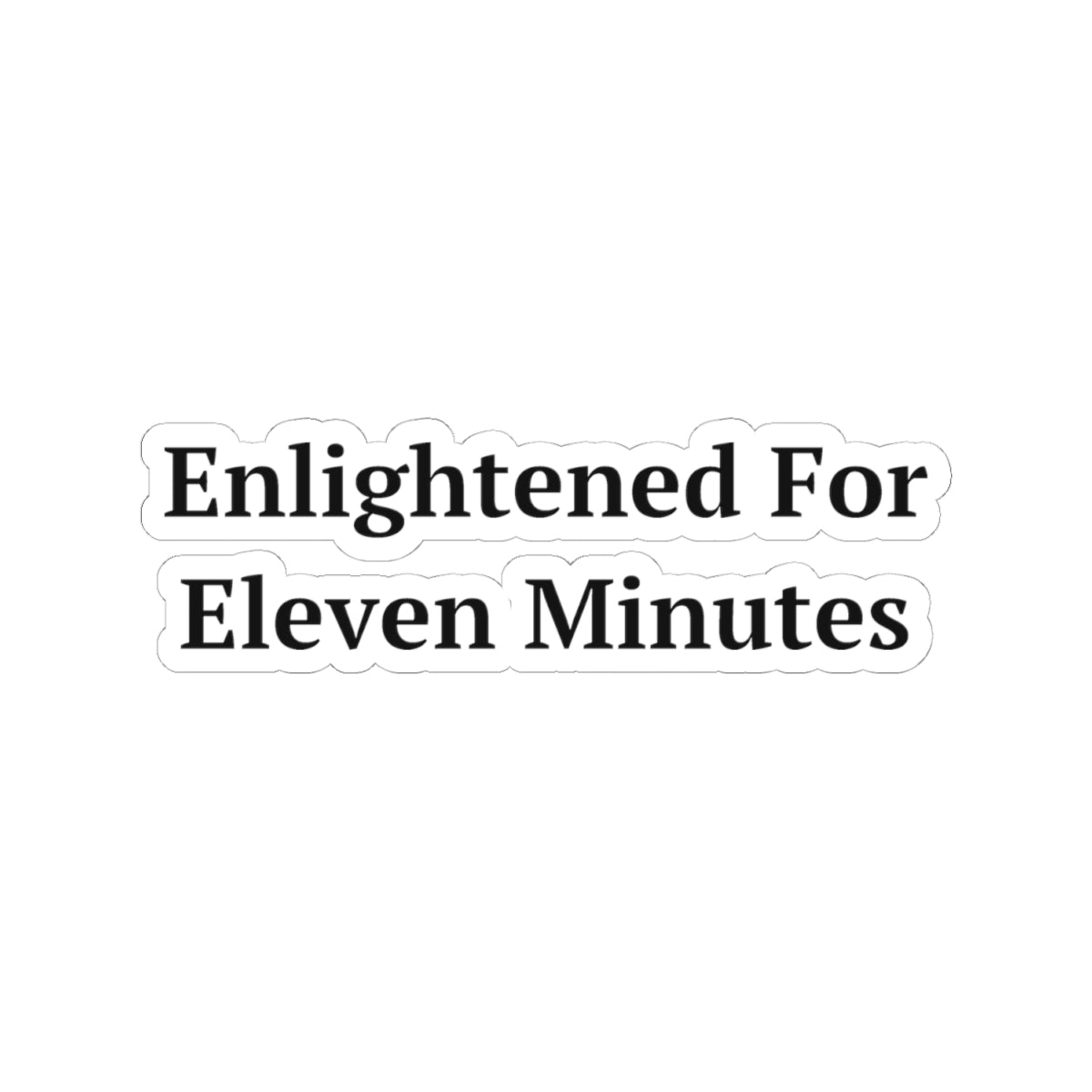 Enlightened For Eleven Minutes — Fried Ocean