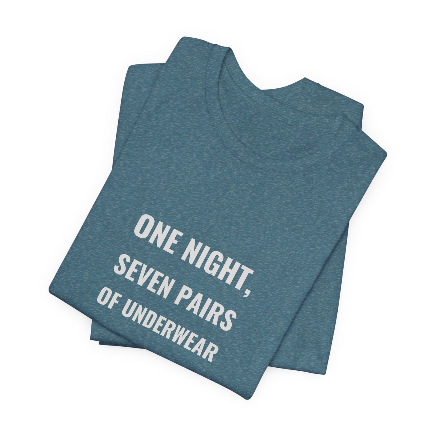 One Night, Seven Pairs Of Underwear — Fried Ocean