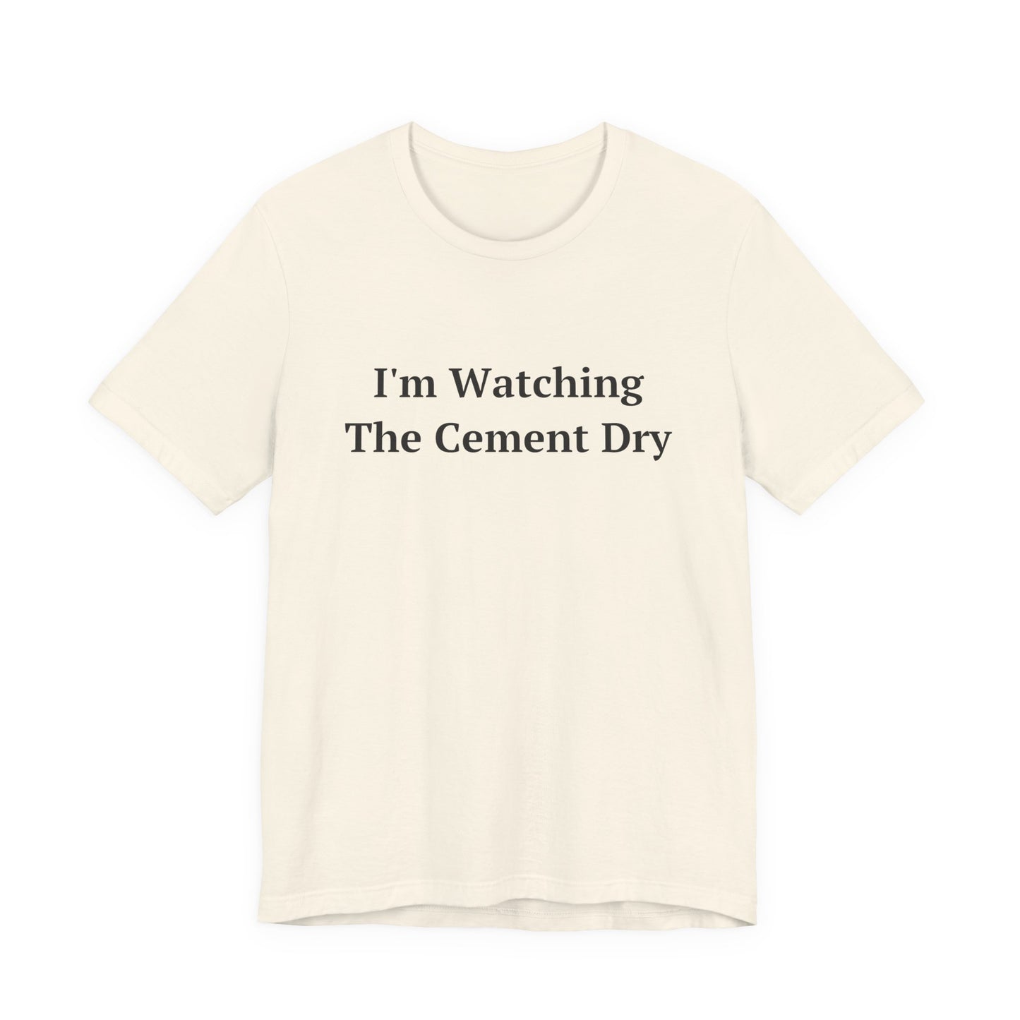 I'm Watching The Cement Dry — Fried Ocean