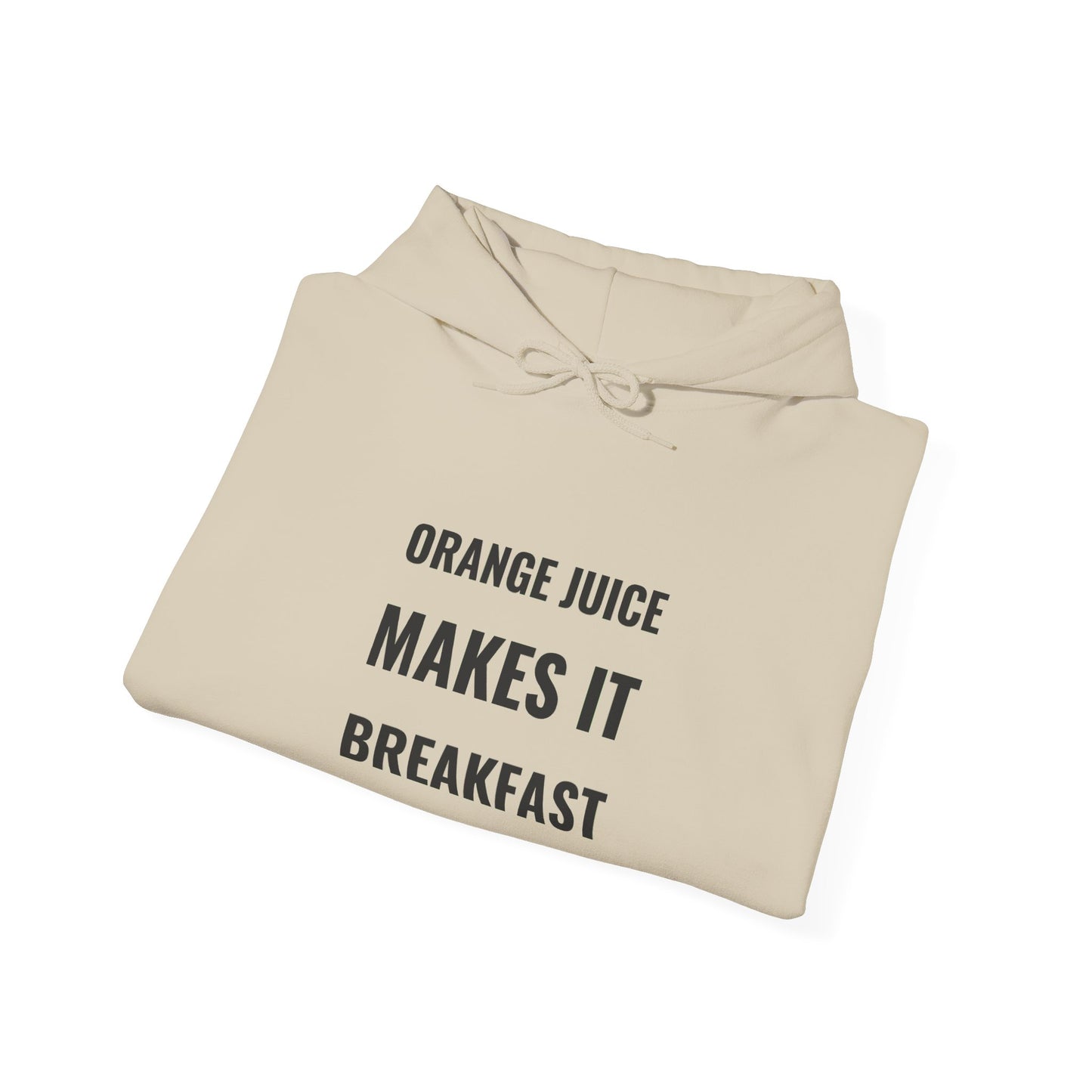 Orange Juice Makes It Breakfast — Fried Ocean