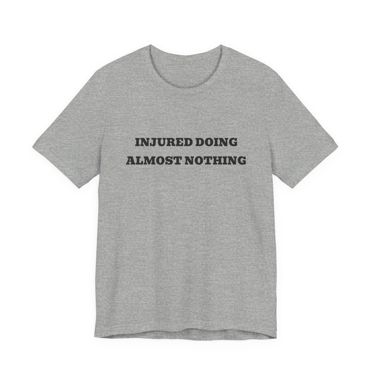 Injured Doing Almost Nothing — Fried Ocean