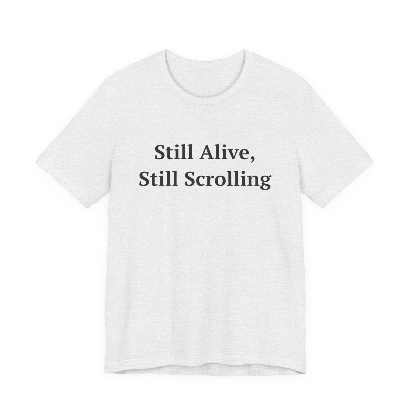 Still Alive, Still Scrolling — Fried Ocean