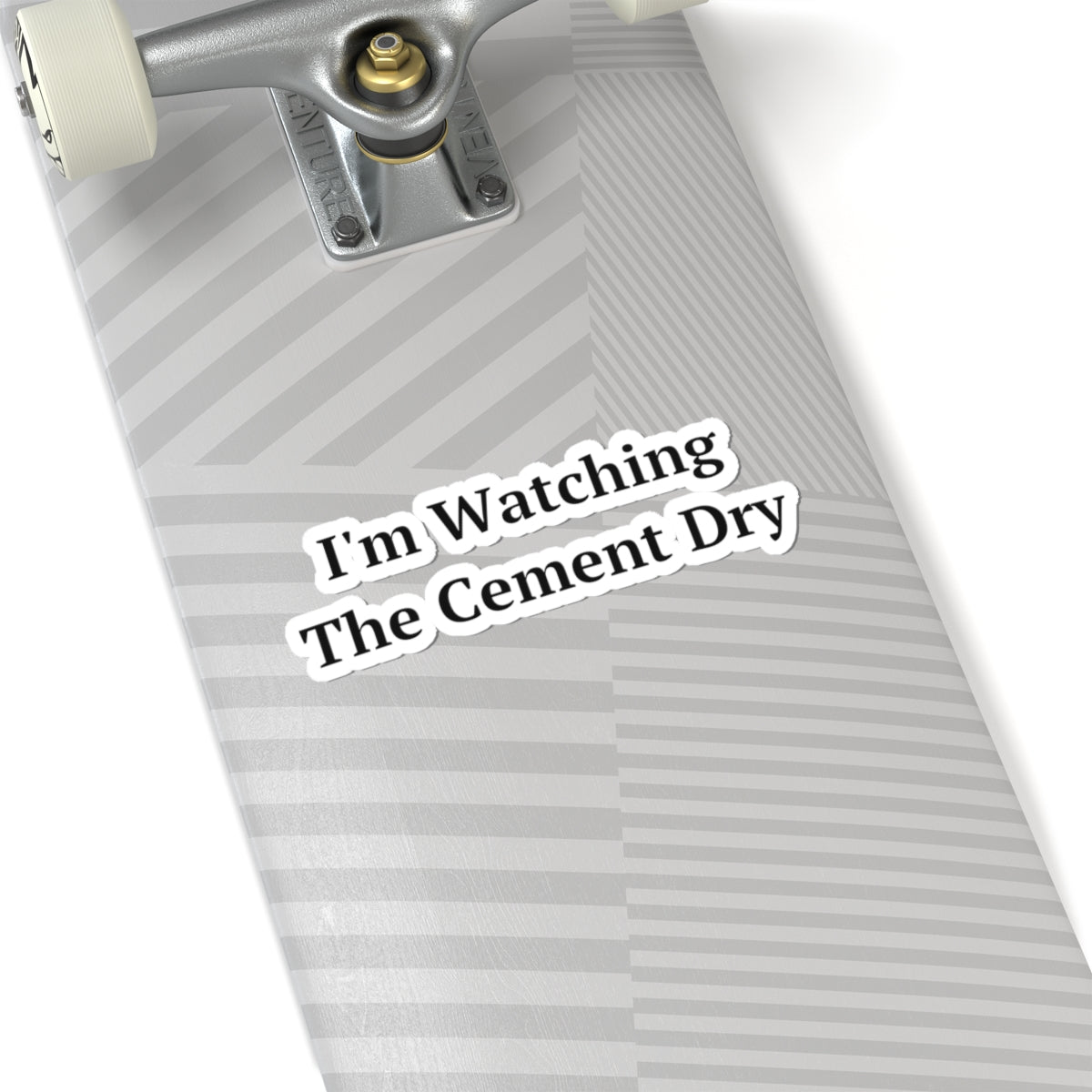 I'm Watching The Cement Dry — Fried Ocean
