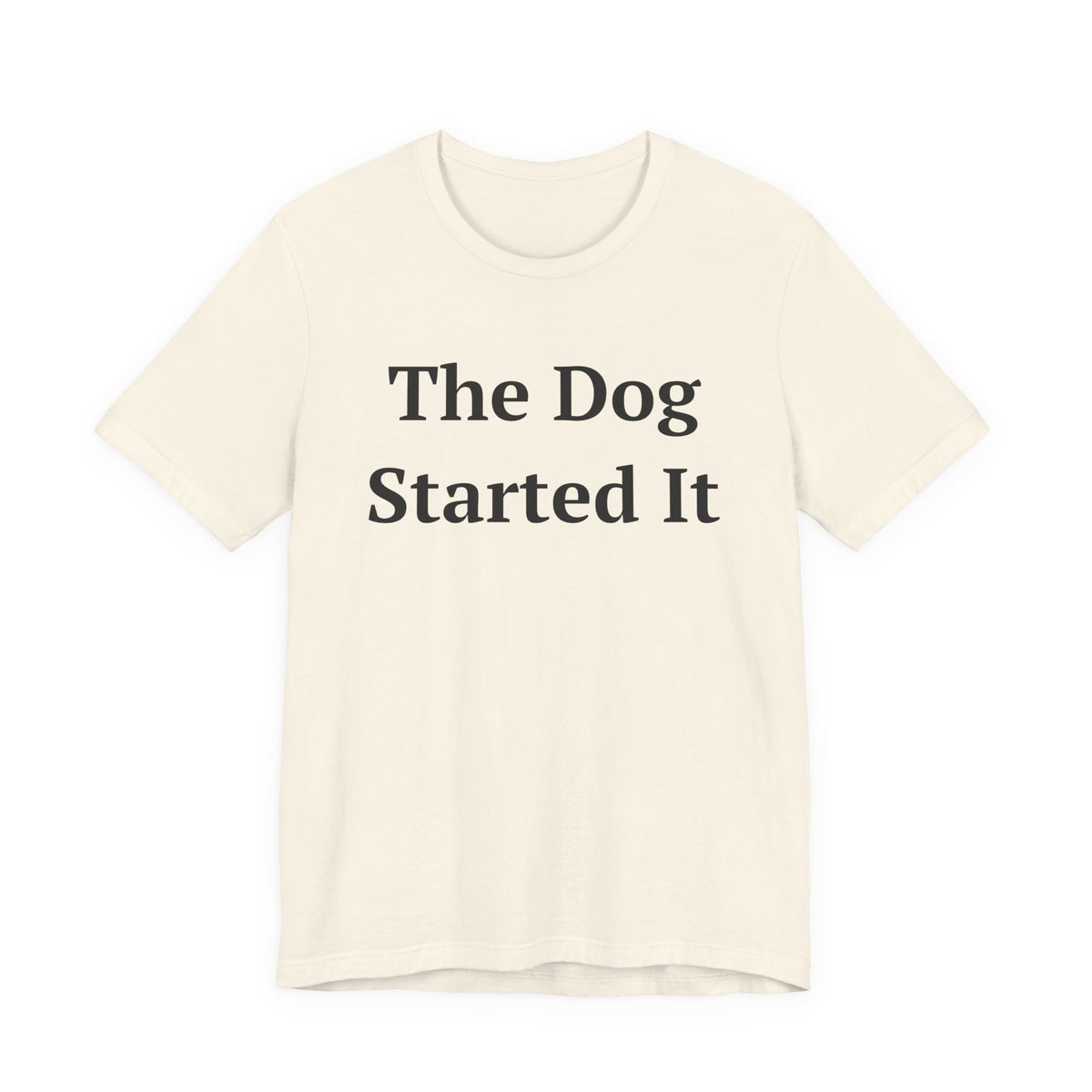 The Dog Started It — Fried Ocean
