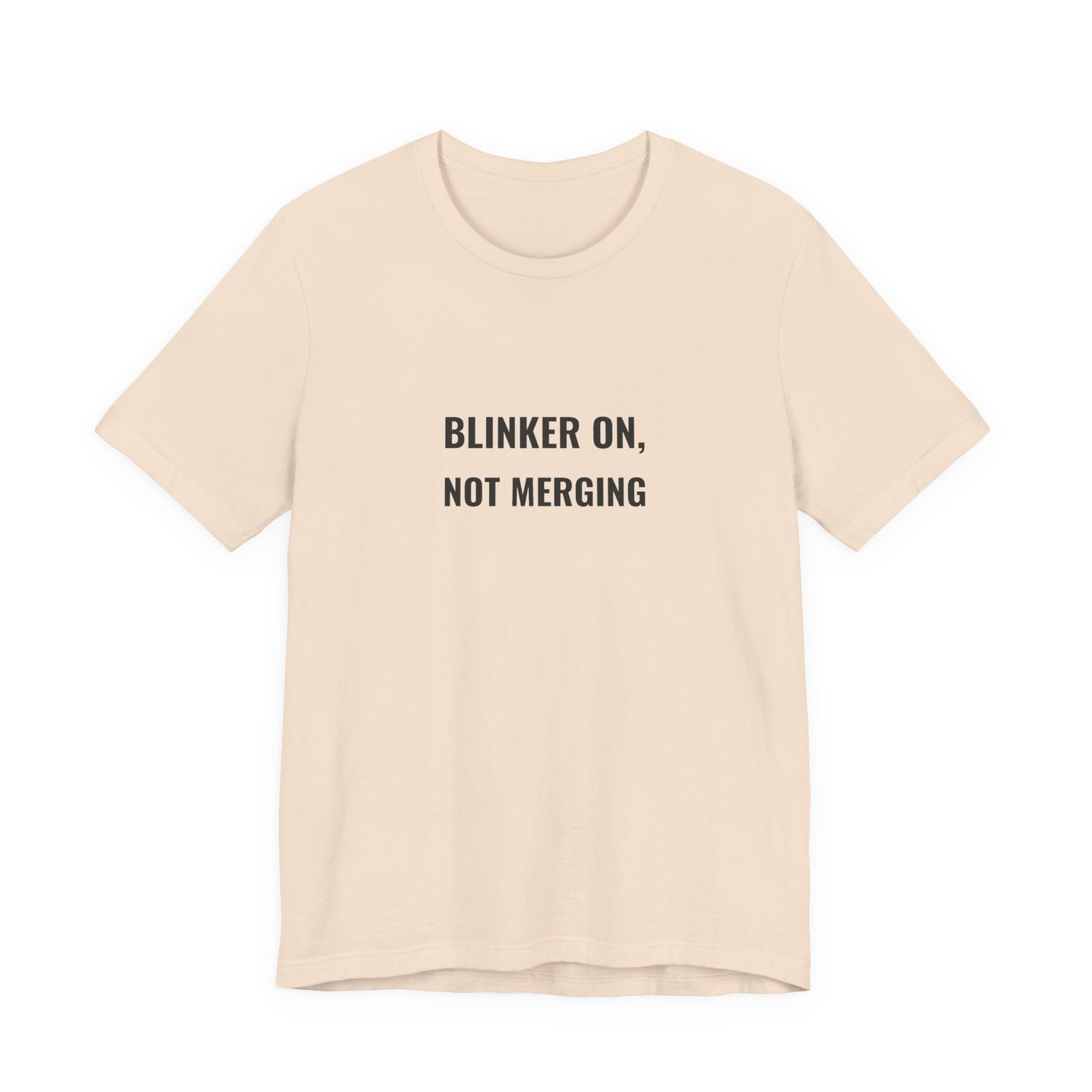 Blinker On, Not Merging — Fried Ocean