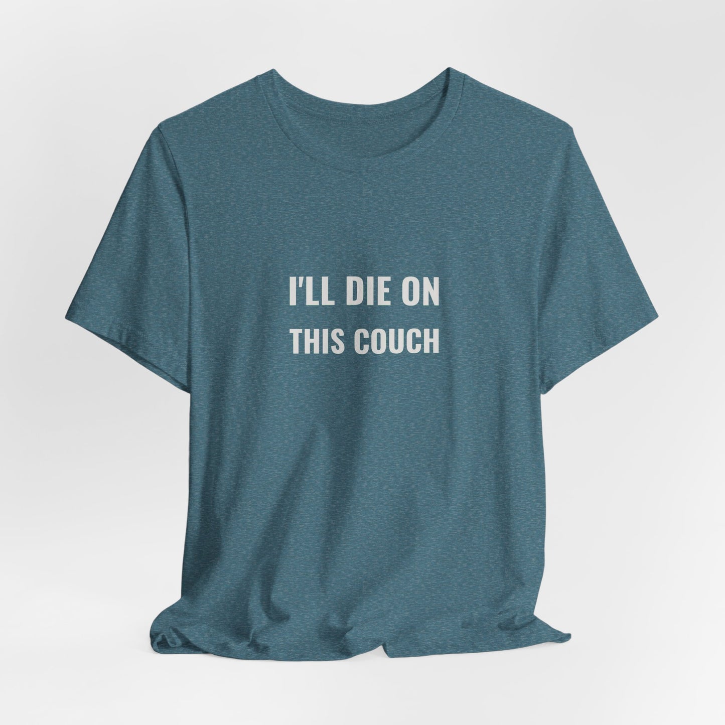 I'll Die On This Couch — Fried Ocean
