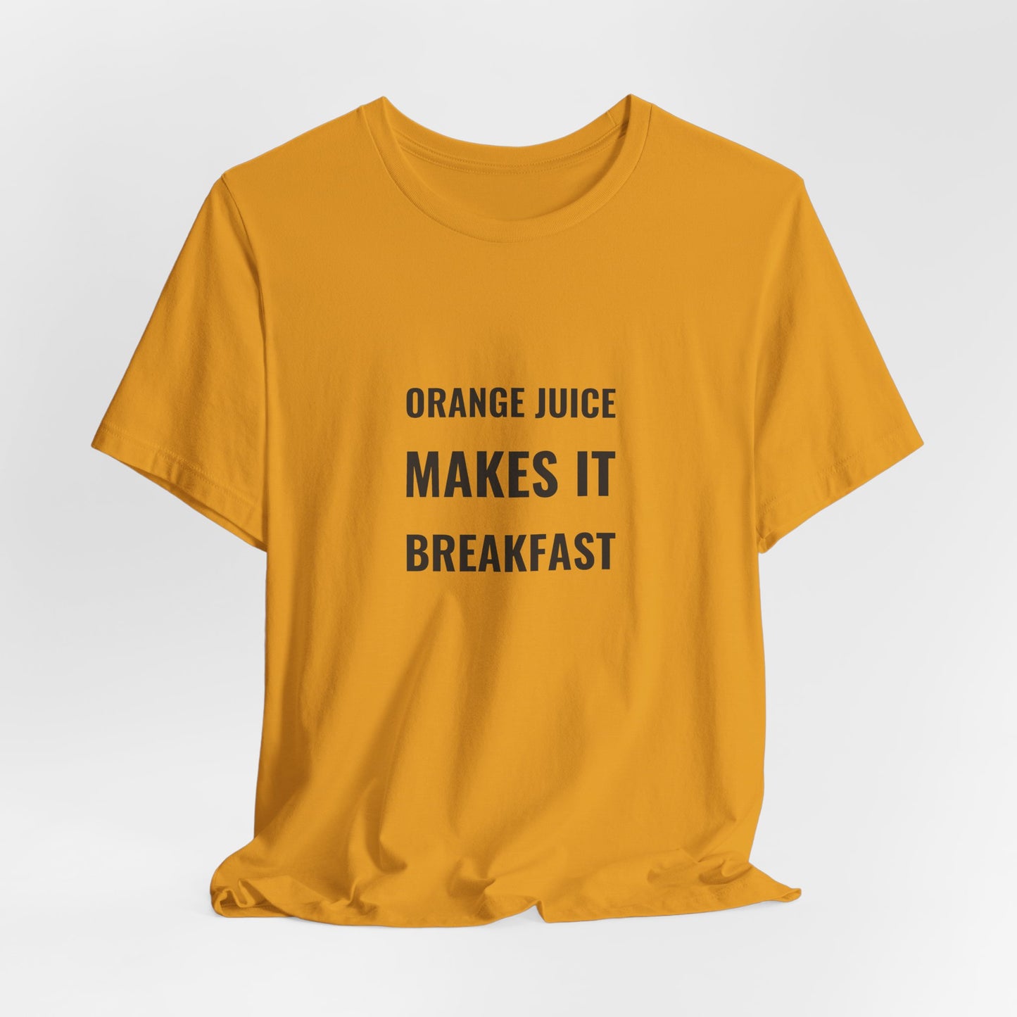 Orange Juice Makes It Breakfast — Fried Ocean