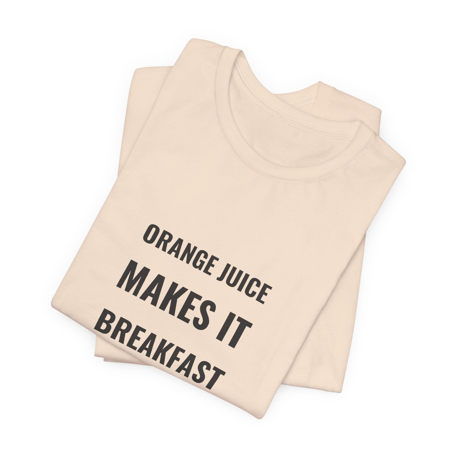 Orange Juice Makes It Breakfast — Fried Ocean