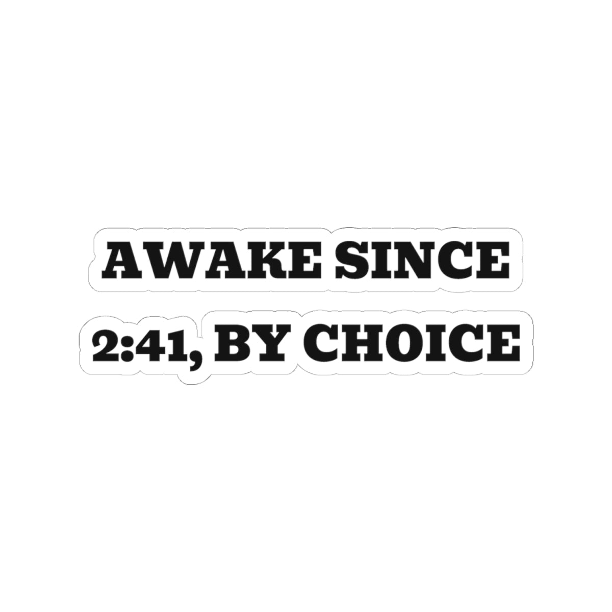 Awake Since 2:41, By Choice — Fried Ocean