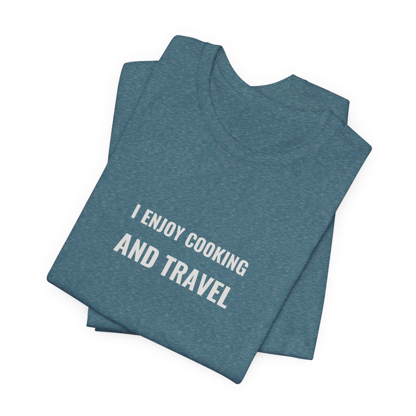 I Enjoy Cooking And Travel — Fried Ocean