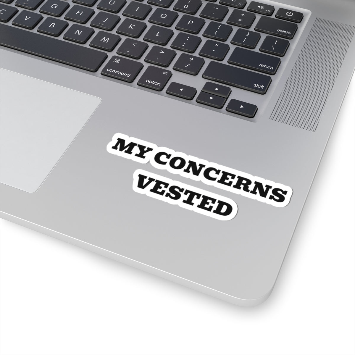 My Concerns Vested — Fried Ocean
