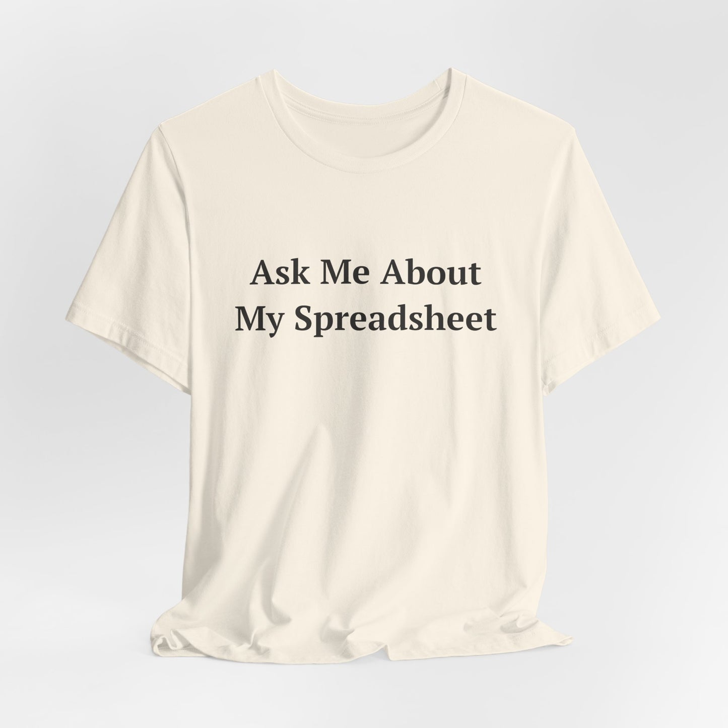 Ask Me About My Spreadsheet — Fried Ocean
