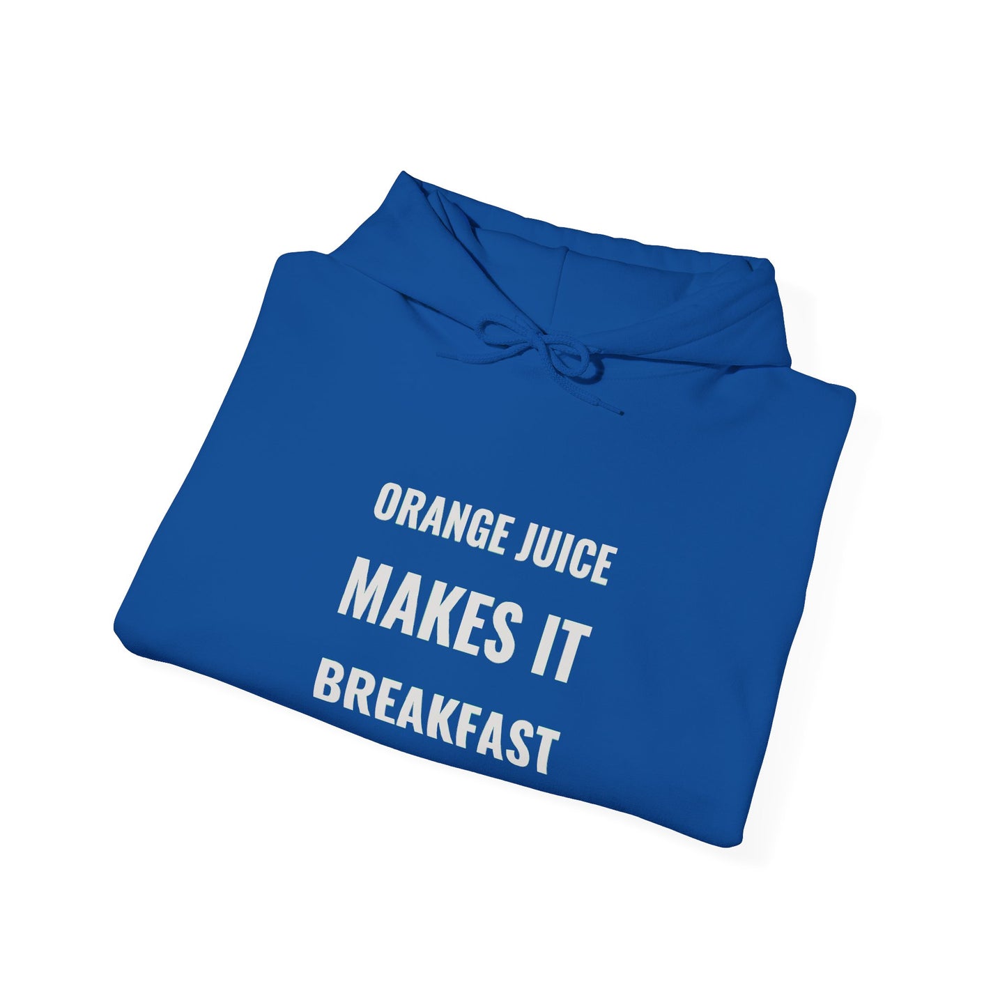 Orange Juice Makes It Breakfast — Fried Ocean