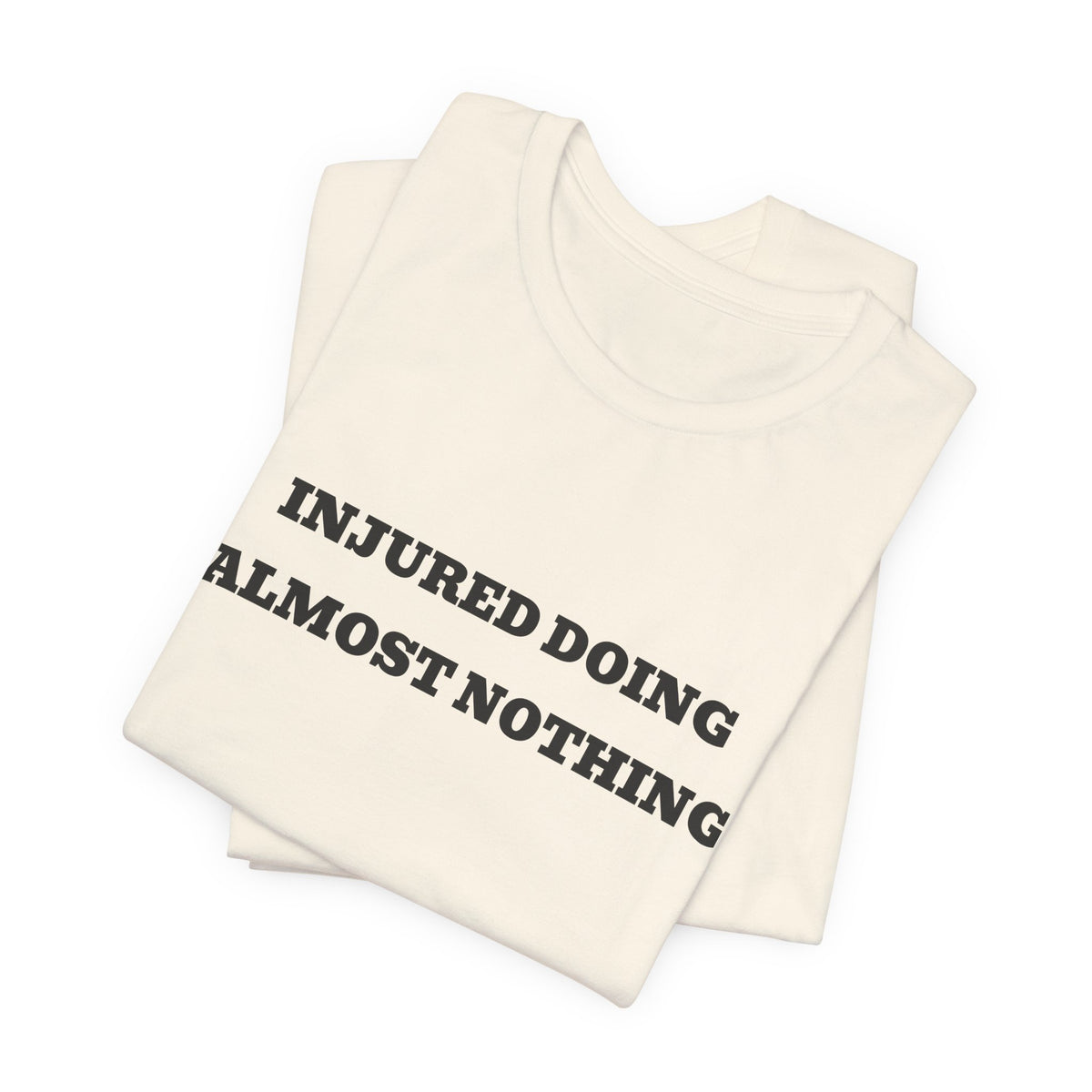 Injured Doing Almost Nothing — Fried Ocean