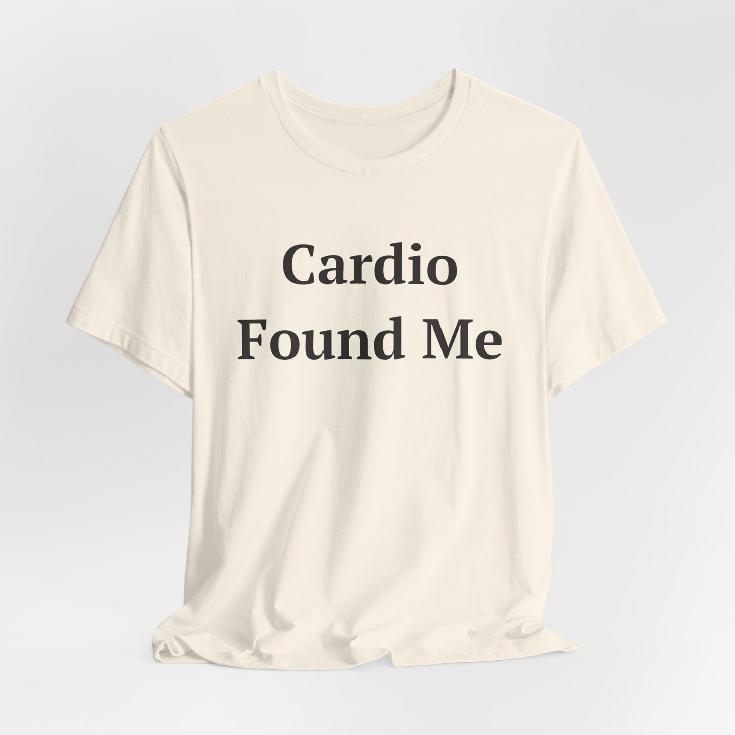 Cardio Found Me — Fried Ocean