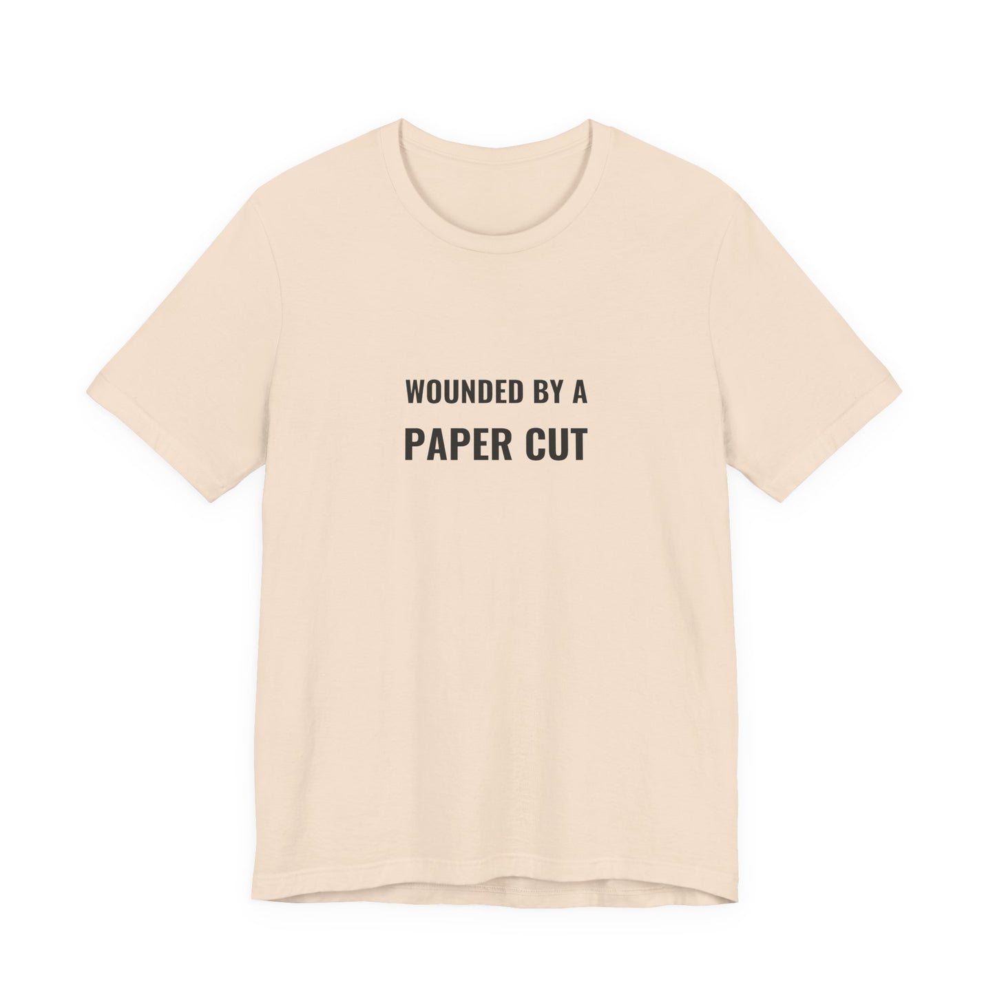 Wounded By A Paper Cut — Fried Ocean
