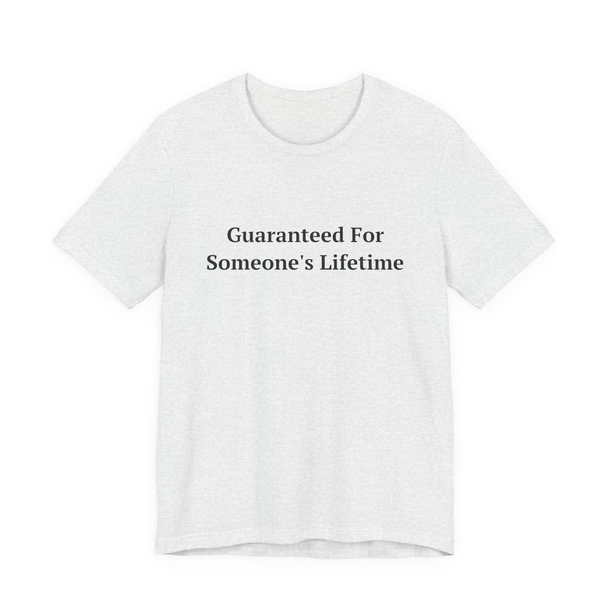 Guaranteed For Someone's Lifetime — Fried Ocean