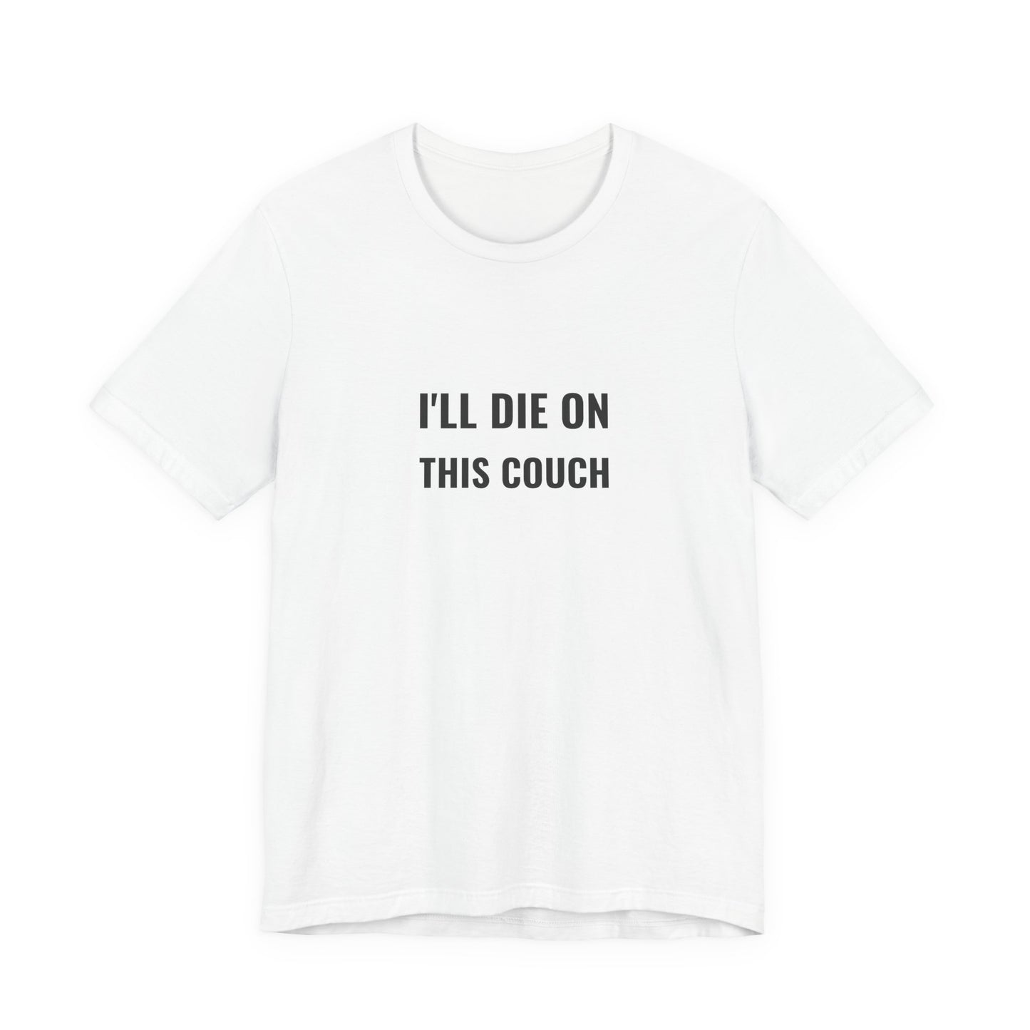 I'll Die On This Couch — Fried Ocean