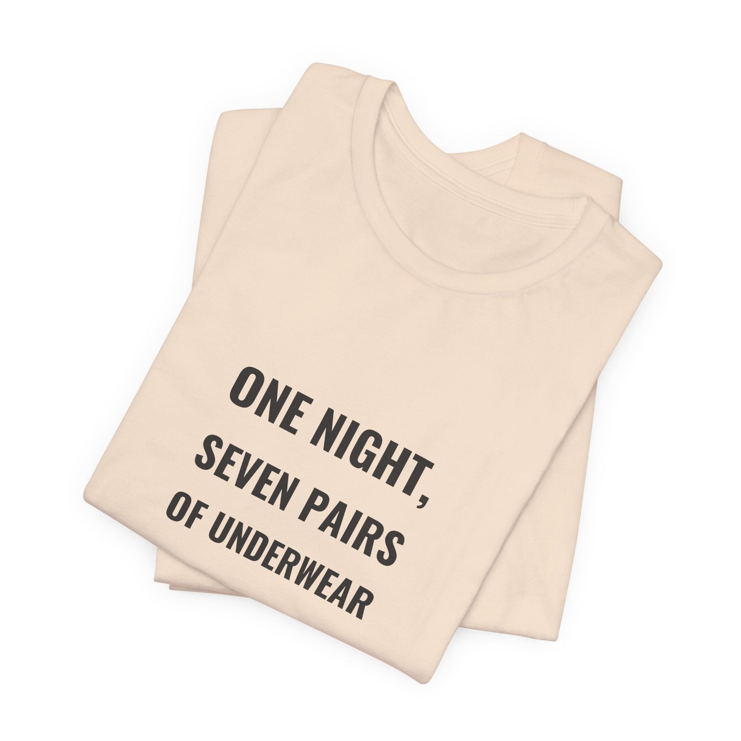 One Night, Seven Pairs Of Underwear — Fried Ocean