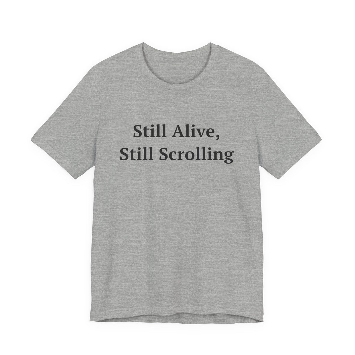 Still Alive, Still Scrolling — Fried Ocean