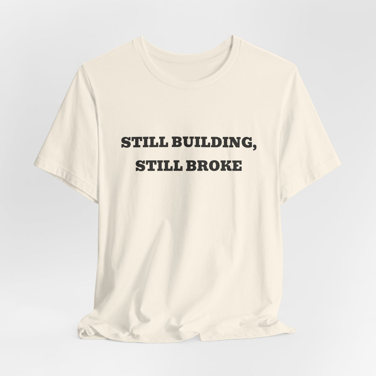 Still Building, Still Broke — Fried Ocean