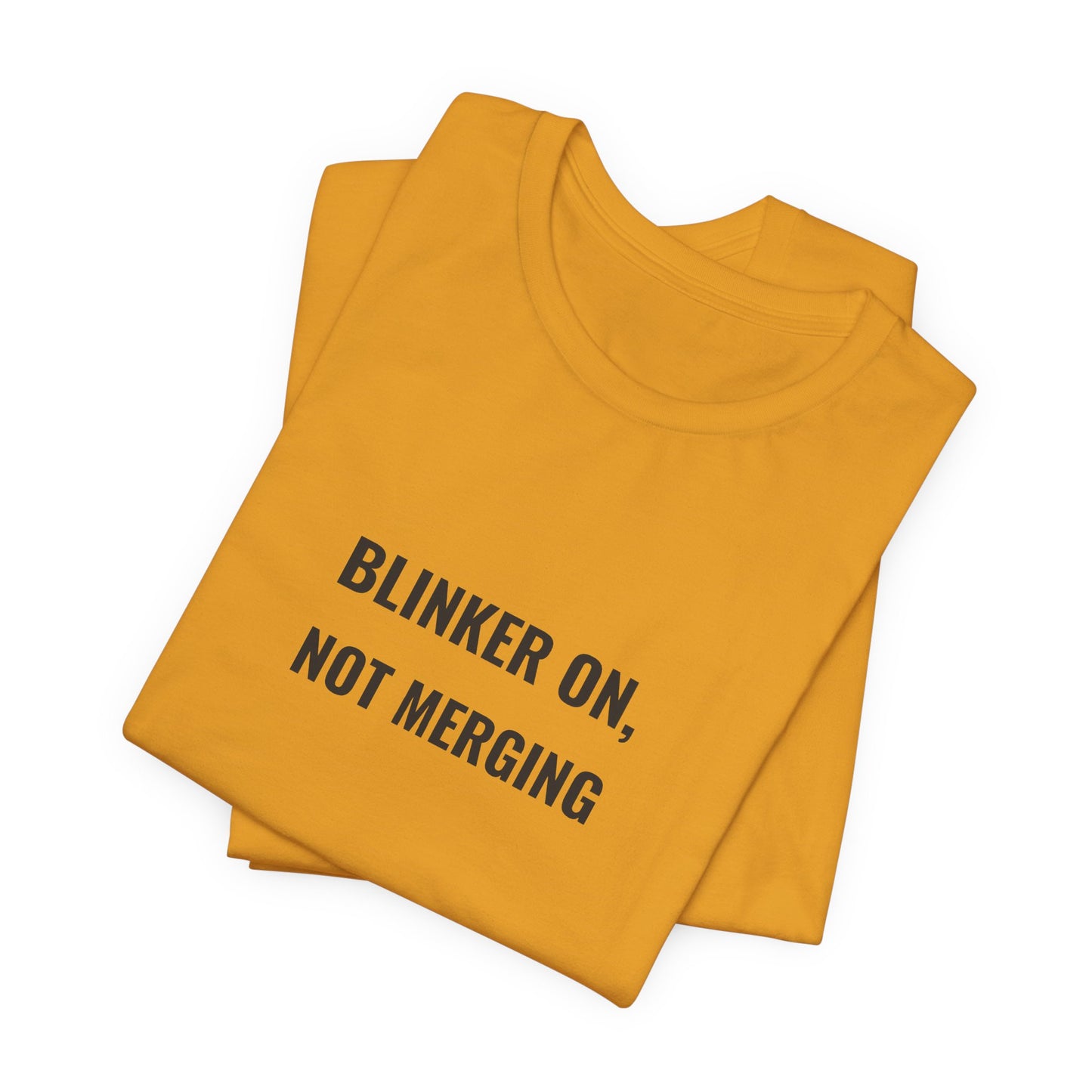 Blinker On, Not Merging — Fried Ocean