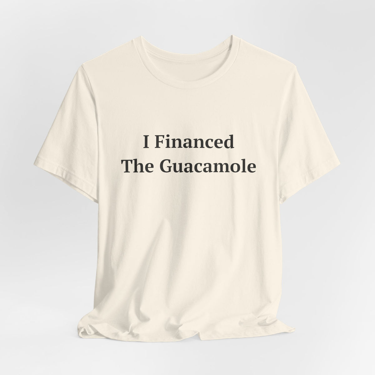I Financed The Guacamole — Fried Ocean