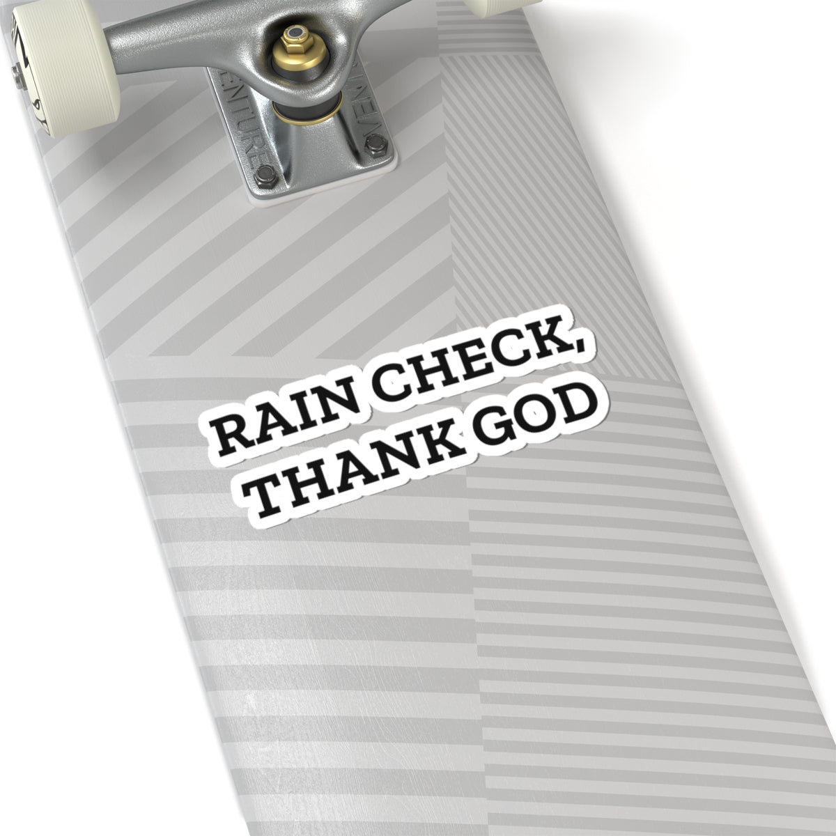 Rain Check, Thank God — Fried Ocean