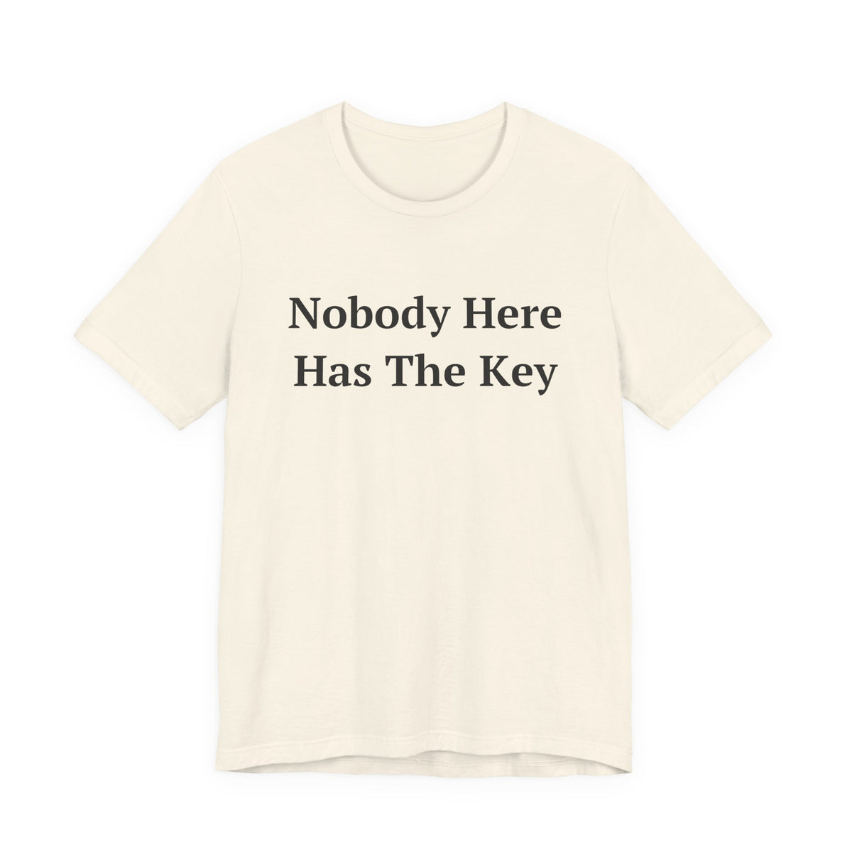 Nobody Here Has The Key — Fried Ocean