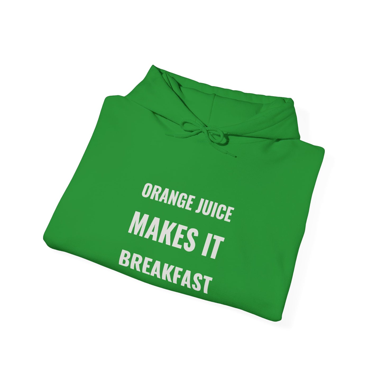 Orange Juice Makes It Breakfast — Fried Ocean