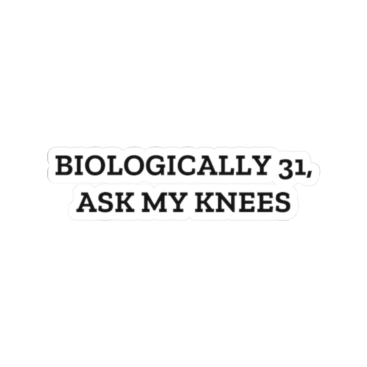 Biologically 31, Ask My Knees — Fried Ocean