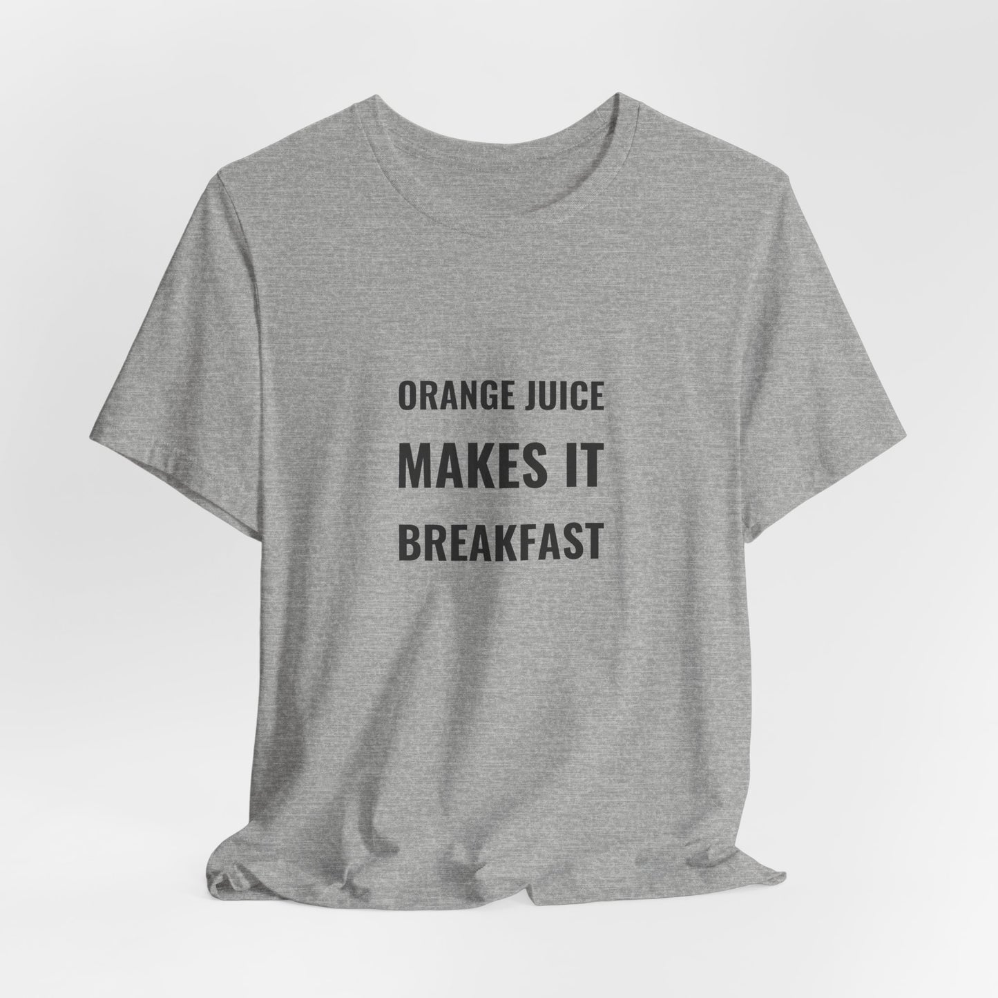 Orange Juice Makes It Breakfast — Fried Ocean
