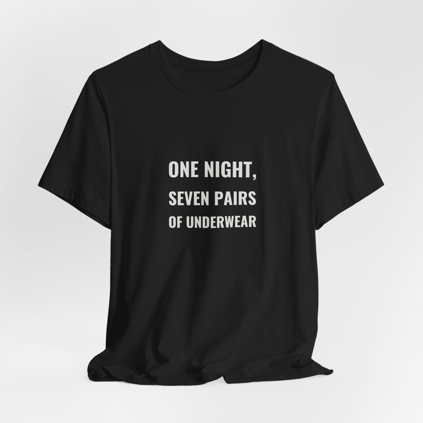 One Night, Seven Pairs Of Underwear — Fried Ocean