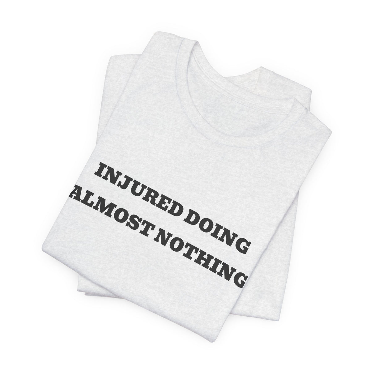 Injured Doing Almost Nothing — Fried Ocean