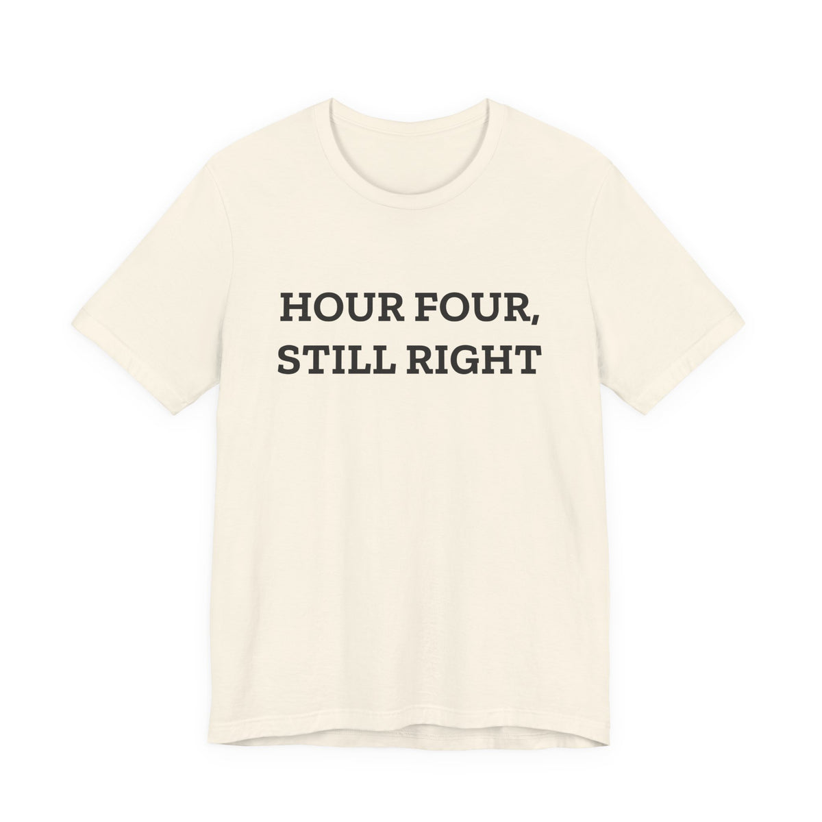 Hour Four, Still Right — Fried Ocean